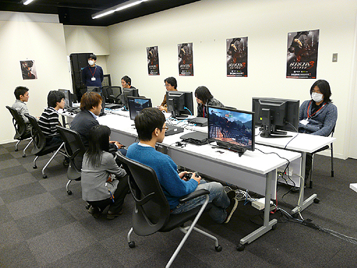 画像ギャラリー No.011のサムネイル画像 / 「NINJA GAIDEN 3」の関係者向け試遊会レポート【前編】。シリーズ初のマルチプレイは“マルチプレイらしからぬ”多彩なアクションを実現
