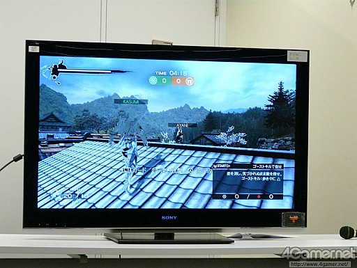 画像ギャラリー No.008のサムネイル画像 / カタナを使った駆け引きが熱すぎる。「NINJA GAIDEN 3」のマルチプレイを実際に体験した関係者向け試遊会レポート【後編】