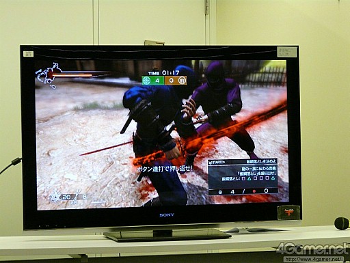 画像ギャラリー No.009のサムネイル画像 / カタナを使った駆け引きが熱すぎる。「NINJA GAIDEN 3」のマルチプレイを実際に体験した関係者向け試遊会レポート【後編】