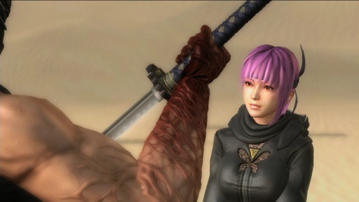 画像ギャラリー No.005のサムネイル画像 / 【PR】「NINJA GAIDEN 3」のプレイムービーで,アクションが苦手でも楽しめるプレイスタイル「HERO」など,数々の新要素をチェックしよう