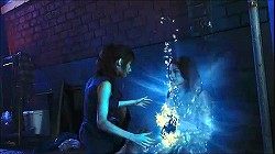 画像ギャラリー No.012のサムネイル画像 / 小清水亜美さんと杉田智和さんがコスプレで登場! 映画「ザ・キング・オブ・ファイターズ」トークショーをレポート