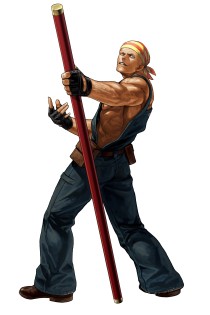 画像ギャラリー No.001のサムネイル画像 / 炎の棒術使い“ビリー・カーン”も参戦決定。PS3/Xbox 360版「THE KING OF FIGHTERS XIII」は10月27日発売