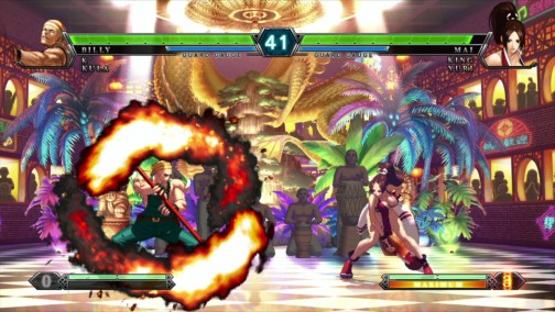 画像ギャラリー No.003のサムネイル画像 / 炎の棒術使い“ビリー・カーン”も参戦決定。PS3/Xbox 360版「THE KING OF FIGHTERS XIII」は10月27日発売