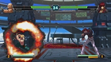 画像ギャラリー No.016のサムネイル画像 / 「KOF XIII」の予約特典に「炎を取り戻した庵」，追加キャラクターに「斎祀・変身前」登場などの最新情報が公開に。最新PVも必見だ