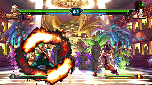 画像ギャラリー No.003のサムネイル画像 / PS3/Xbox 360向け「THE KING OF FIGHTERS XIII」の発売日が12月1日に決定。アーケード版にキャラやモードを追加したファン待望の一作