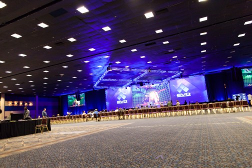 画像ギャラリー No.003のサムネイル画像 / ［EVO2014］ときど選手の活躍なるか。「KOF XIII」決勝を含む「Evolution 2014」2日目まとめ。「UMvC3」「BBCP」などの予選にも注目