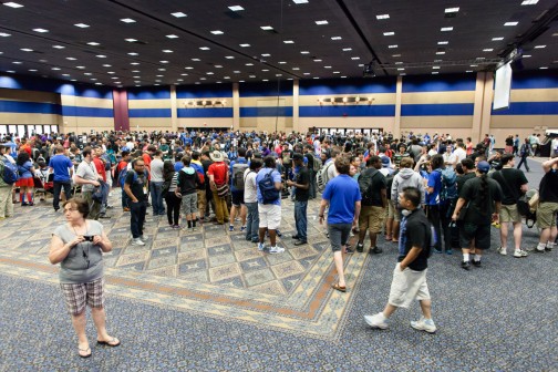 画像ギャラリー No.004のサムネイル画像 / ［EVO2014］ときど選手の活躍なるか。「KOF XIII」決勝を含む「Evolution 2014」2日目まとめ。「UMvC3」「BBCP」などの予選にも注目