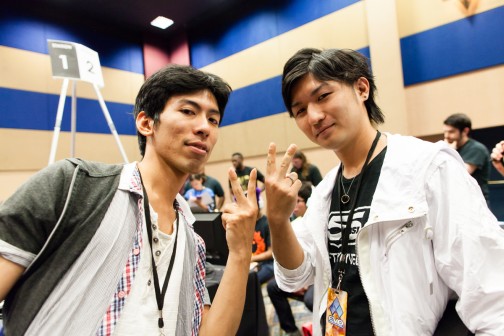画像ギャラリー No.005のサムネイル画像 / ［EVO2014］ときど選手の活躍なるか。「KOF XIII」決勝を含む「Evolution 2014」2日目まとめ。「UMvC3」「BBCP」などの予選にも注目