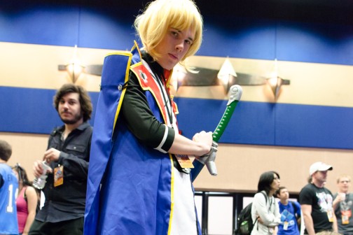 画像ギャラリー No.006のサムネイル画像 / ［EVO2014］ときど選手の活躍なるか。「KOF XIII」決勝を含む「Evolution 2014」2日目まとめ。「UMvC3」「BBCP」などの予選にも注目