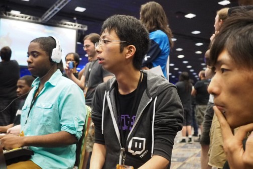 画像ギャラリー No.013のサムネイル画像 / ［EVO2014］ときど選手の活躍なるか。「KOF XIII」決勝を含む「Evolution 2014」2日目まとめ。「UMvC3」「BBCP」などの予選にも注目