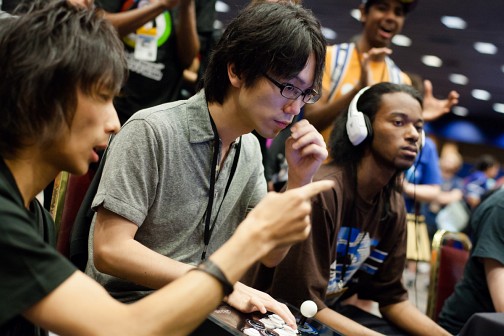 画像ギャラリー No.016のサムネイル画像 / ［EVO2014］ときど選手の活躍なるか。「KOF XIII」決勝を含む「Evolution 2014」2日目まとめ。「UMvC3」「BBCP」などの予選にも注目