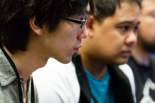 画像ギャラリー No.020のサムネイル画像 / ［EVO2014］ときど選手の活躍なるか。「KOF XIII」決勝を含む「Evolution 2014」2日目まとめ。「UMvC3」「BBCP」などの予選にも注目