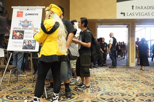 画像ギャラリー No.022のサムネイル画像 / ［EVO2014］ときど選手の活躍なるか。「KOF XIII」決勝を含む「Evolution 2014」2日目まとめ。「UMvC3」「BBCP」などの予選にも注目