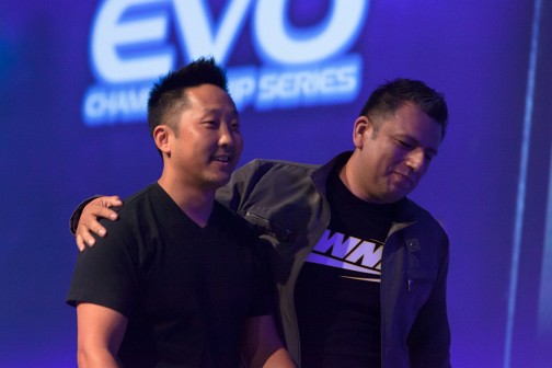 画像ギャラリー No.051のサムネイル画像 / ［EVO2014］ときど選手の活躍なるか。「KOF XIII」決勝を含む「Evolution 2014」2日目まとめ。「UMvC3」「BBCP」などの予選にも注目