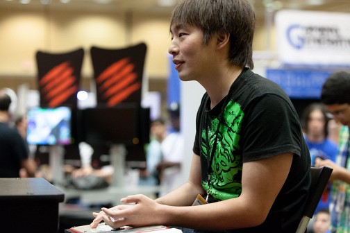 画像ギャラリー No.055のサムネイル画像 / ［EVO2014］ときど選手の活躍なるか。「KOF XIII」決勝を含む「Evolution 2014」2日目まとめ。「UMvC3」「BBCP」などの予選にも注目