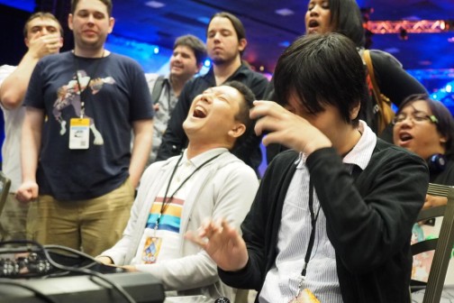 画像ギャラリー No.062のサムネイル画像 / ［EVO2014］ときど選手の活躍なるか。「KOF XIII」決勝を含む「Evolution 2014」2日目まとめ。「UMvC3」「BBCP」などの予選にも注目
