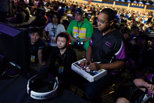 画像ギャラリー No.005のサムネイル画像 / ［EVO2014］「KOF XIII」部門，ときど選手は惜しくも準優勝。優勝・Xiao Hai選手へのインタビューを含んだ，「Evolution 2014」2日目リザルトまとめ