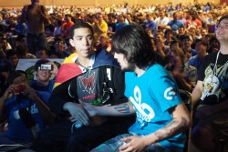 画像ギャラリー No.016のサムネイル画像 / ［EVO2014］「KOF XIII」部門，ときど選手は惜しくも準優勝。優勝・Xiao Hai選手へのインタビューを含んだ，「Evolution 2014」2日目リザルトまとめ