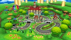画像ギャラリー No.003のサムネイル画像 / 「いたスト」でスーパーマリオとドラクエのキャラが共演。シリーズ20周年タイトル「いただきストリート Wii」では，初心者向けの「イージールール」を追加