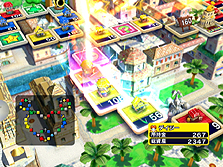 画像ギャラリー No.013のサムネイル画像 / 「いただきストリート Wii」，初心者向け「イージールール」でのゲームの流れを公開。お手軽ルールでも“いたスト”の醍醐味はしっかり味わえそう
