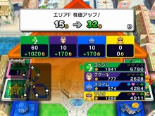 画像ギャラリー No.010のサムネイル画像 / 「いただきストリート Wii」，スタンダードルールの概要公開。「エリア」「株」の概念をマスターしてゲームに生かそう