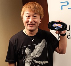 画像ギャラリー No.001のサムネイル画像 / ［E3 2011］「PS3版との違いはほぼ解像度のみ！」――カプコンの小野Pが語るVita版「STREET FIGHTER X 鉄拳」