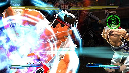画像ギャラリー No.002のサムネイル画像 / PS Vita版「STREET FIGHTER X 鉄拳」最新PVで新キャラクターの映像や「異機種間クロスマッチング」システム,「エピローグ」シーンなどが明らかに