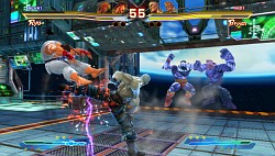 画像ギャラリー No.005のサムネイル画像 / ［E3 2012］PS Vita版「STREET FIGHTER X 鉄拳」，プロローグムービーの第2弾が公開。新キャラクター達が織りなす新たな物語に注目
