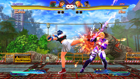 画像ギャラリー No.007のサムネイル画像 / PlayStation Vita版「STREET FIGHTER X 鉄拳」は，PlayStation 3版とのオンライン対戦が可能に。最新プロモーションムービーも公開