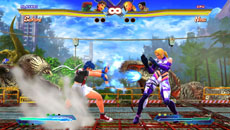 画像ギャラリー No.009のサムネイル画像 / PlayStation Vita版「STREET FIGHTER X 鉄拳」は，PlayStation 3版とのオンライン対戦が可能に。最新プロモーションムービーも公開