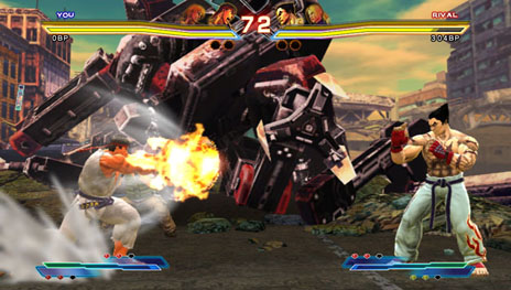 画像ギャラリー No.016のサムネイル画像 / PlayStation Vita版「STREET FIGHTER X 鉄拳」は，PlayStation 3版とのオンライン対戦が可能に。最新プロモーションムービーも公開