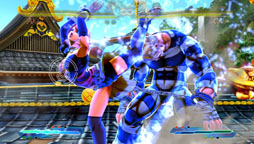 画像ギャラリー No.024のサムネイル画像 / PlayStation Vita版「STREET FIGHTER X 鉄拳」は，PlayStation 3版とのオンライン対戦が可能に。最新プロモーションムービーも公開