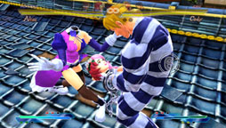 画像ギャラリー No.025のサムネイル画像 / PlayStation Vita版「STREET FIGHTER X 鉄拳」は，PlayStation 3版とのオンライン対戦が可能に。最新プロモーションムービーも公開