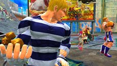 画像ギャラリー No.011のサムネイル画像 / PS Vita版「ストリートファイター X 鉄拳」の追加キャラクター「レイ」「クリスティ」「コーディー」「ガイ」「ジャックX」「ブライアン」の情報が公開に