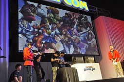 画像ギャラリー No.008のサムネイル画像 / 「STREET FIGHTER X 鉄拳」が「Red Bull 5G」の正式種目に! ウメハラ氏&ときど氏が開発陣とガチンコバトルを繰り広げたステージイベント
