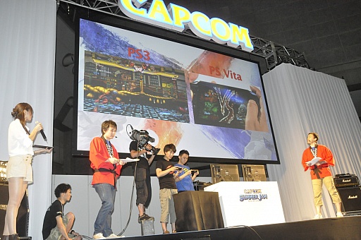 画像ギャラリー No.009のサムネイル画像 / 「STREET FIGHTER X 鉄拳」が「Red Bull 5G」の正式種目に! ウメハラ氏&ときど氏が開発陣とガチンコバトルを繰り広げたステージイベント