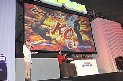 画像ギャラリー No.013のサムネイル画像 / 「STREET FIGHTER X 鉄拳」が「Red Bull 5G」の正式種目に! ウメハラ氏&ときど氏が開発陣とガチンコバトルを繰り広げたステージイベント
