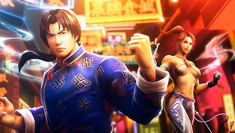 画像ギャラリー No.008のサムネイル画像 / 「STREET FIGHTER X 鉄拳」，PS Vita版のイーカプコン限定先着特典は，女性キャラのみを描く「ドキッ！女だらけのストクロジャケットセット」に
