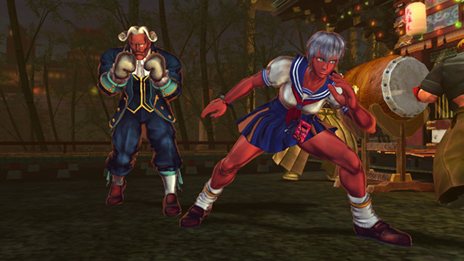 画像ギャラリー No.001のサムネイル画像 / PS Vita版「ストリートファイター X 鉄拳」の数量限定特典は，12人の追加キャラクター用アレンジコスチュームがまとめて入手できるプロダクトコードに決定