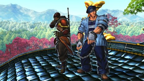画像ギャラリー No.002のサムネイル画像 / PS Vita版「ストリートファイター X 鉄拳」の数量限定特典は，12人の追加キャラクター用アレンジコスチュームがまとめて入手できるプロダクトコードに決定