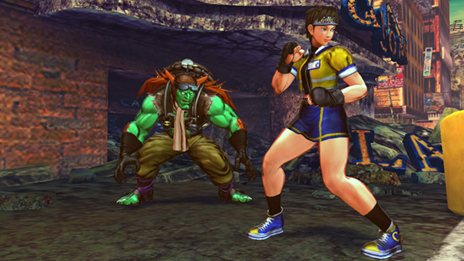 画像ギャラリー No.003のサムネイル画像 / PS Vita版「ストリートファイター X 鉄拳」の数量限定特典は，12人の追加キャラクター用アレンジコスチュームがまとめて入手できるプロダクトコードに決定