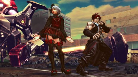 画像ギャラリー No.004のサムネイル画像 / PS Vita版「ストリートファイター X 鉄拳」の数量限定特典は，12人の追加キャラクター用アレンジコスチュームがまとめて入手できるプロダクトコードに決定