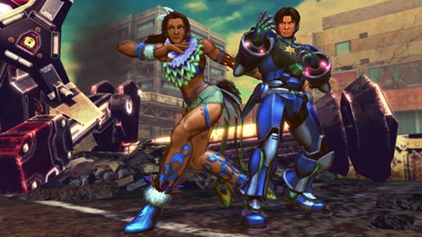 画像ギャラリー No.005のサムネイル画像 / PS Vita版「ストリートファイター X 鉄拳」の数量限定特典は，12人の追加キャラクター用アレンジコスチュームがまとめて入手できるプロダクトコードに決定
