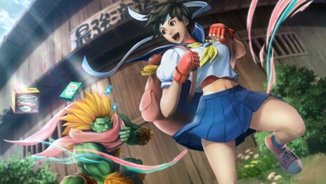 画像ギャラリー No.009のサムネイル画像 / PS Vita版「ストリートファイター X 鉄拳」の数量限定特典は，12人の追加キャラクター用アレンジコスチュームがまとめて入手できるプロダクトコードに決定