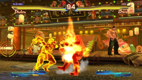 画像ギャラリー No.002のサムネイル画像 / PS Vita版「STREET FIGHTER X 鉄拳」に搭載される新たな操作方法“カジュアルスタイル”が公開。タッチスクリーンと背面パッドのみで対戦可能に