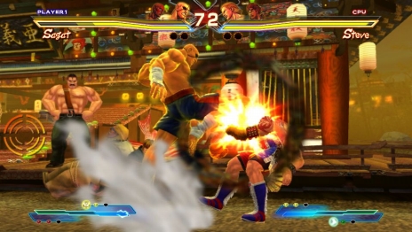 画像ギャラリー No.003のサムネイル画像 / PS Vita版「STREET FIGHTER X 鉄拳」に搭載される新たな操作方法“カジュアルスタイル”が公開。タッチスクリーンと背面パッドのみで対戦可能に
