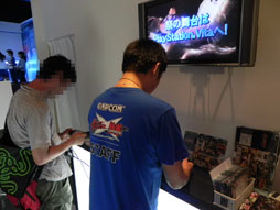 画像ギャラリー No.002のサムネイル画像 / ［TGS 2012］PS3版とほとんど変わらない感覚で戦えるのが嬉しい。PS Vita版「STREET FIGHTER X 鉄拳」のプレイレポートをお届け 
