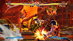 画像ギャラリー No.006のサムネイル画像 / ［TGS 2012］PS3版とほとんど変わらない感覚で戦えるのが嬉しい。PS Vita版「STREET FIGHTER X 鉄拳」のプレイレポートをお届け 