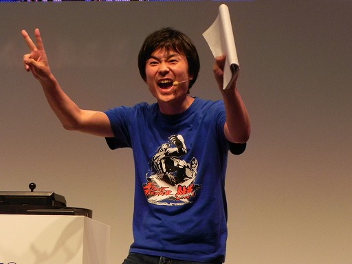 画像ギャラリー No.002のサムネイル画像 / ［TGS 2012］ときどvs.ふ〜どのガチ対戦が実現した，「STREET FIGHTER X 鉄拳」ステージイベント