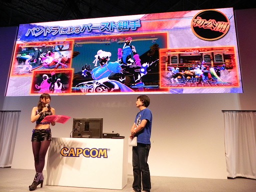 画像ギャラリー No.003のサムネイル画像 / ［TGS 2012］ときどvs.ふ〜どのガチ対戦が実現した，「STREET FIGHTER X 鉄拳」ステージイベント